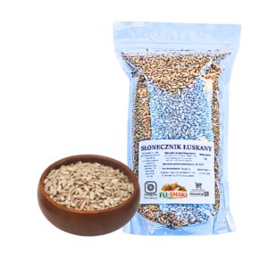 słonecznik Słonecznik łuskany 1kg