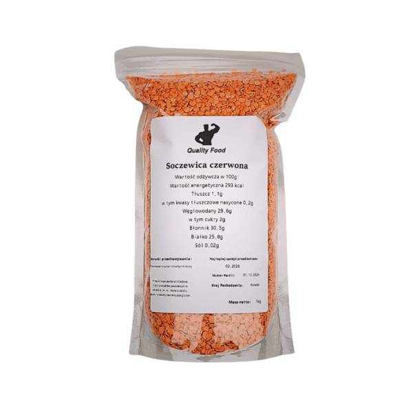 socz czer Soczewica czerwona 1kg