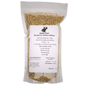 Soczewica zielona drobna 1kg