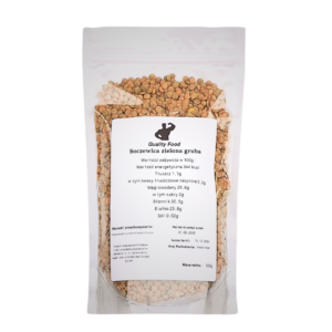 Soczewica zielona gruba 1kg