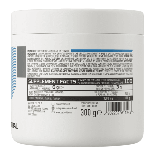 OstroVit Tauryna 300g naturalny