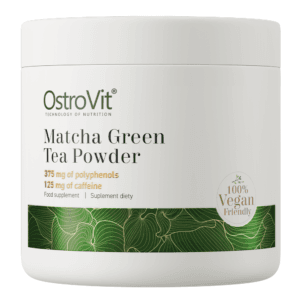 OstroVit Matcha Zielona Herbata w proszku 100 g naturalny