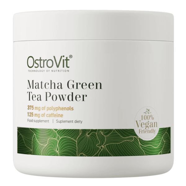 tea OstroVit Matcha Zielona Herbata w proszku 100 g naturalny