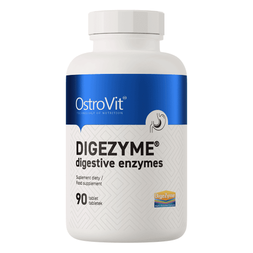 trawienie OstroVit Digezyme Enzymy Trawienne 90 tabletek