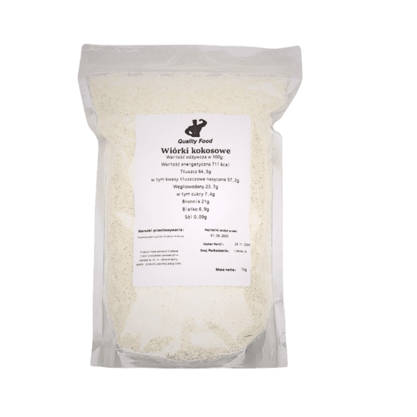 Wiórki kokosowe 1kg