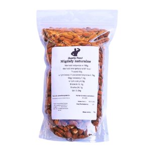 Migdały naturalne 1kg