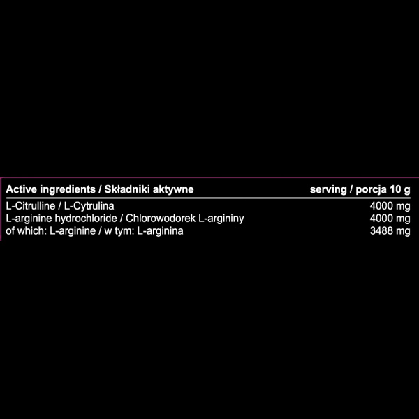 citru argin tyl2 Real Pharm - CitruArgin CYTRULINA ARGININA 300g Natural