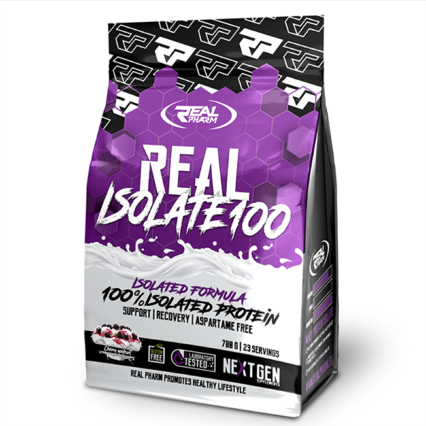 REAL PHARM REAL ISOLATE 100 - 700G Vanilla
