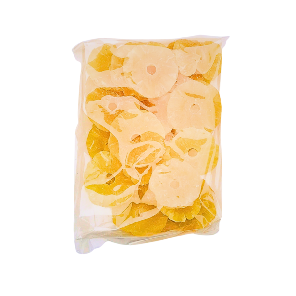 Ananas kandyzowany plaster - krążek 250g