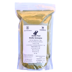 Białko konopne 500g