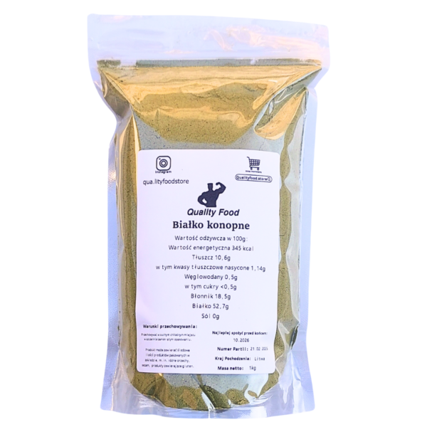 Białko konopne 500g