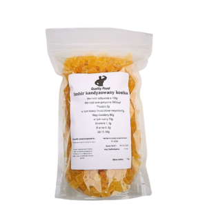 Imbir kandyzowany kostka 500g