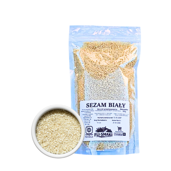 Sezam biały Sezam biały 200g