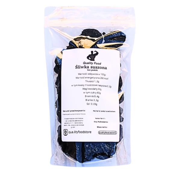 Śliwki suszone bez pestki 250g