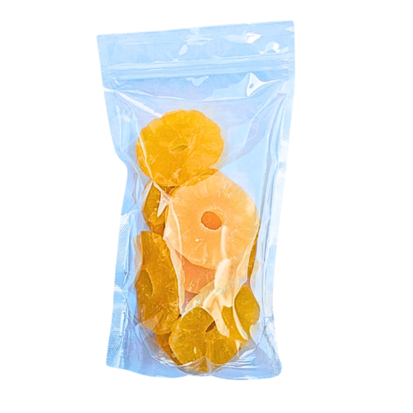 Ananas kandyzowany plaster - krążek 500g