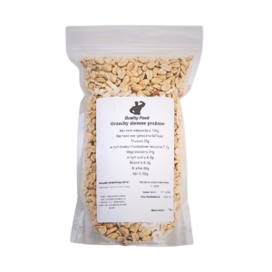 Orzechy ziemne prażone niesolone 500g (archaidowe)