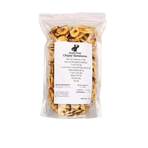 Chipsy bananowe 250g