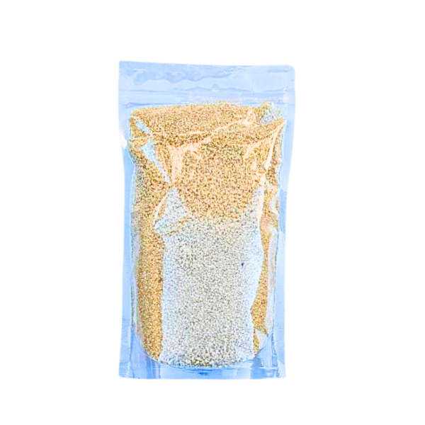 bezam biały tyl Sezam biały 200g