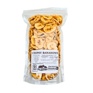 Chipsy bananowe 500g