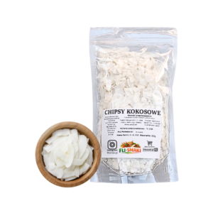 Chipsy kokosowe 250g
