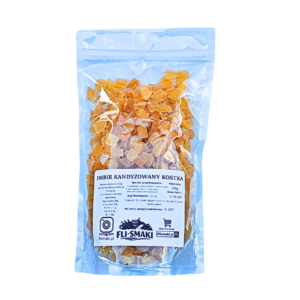 Imbir kandyzowany kostka 500g