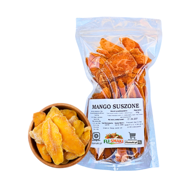 Mango suszone plaster 1kg
