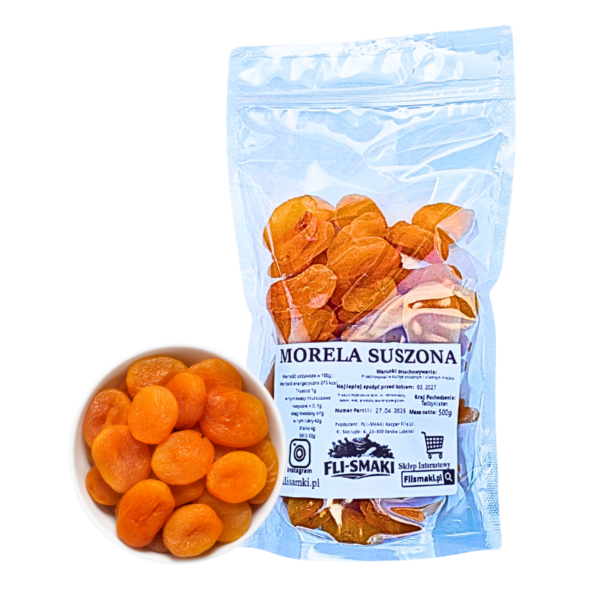 morela suszona Morele suszone 200g