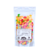 Papaja kandyzowana kostka mix kolorów 1kg