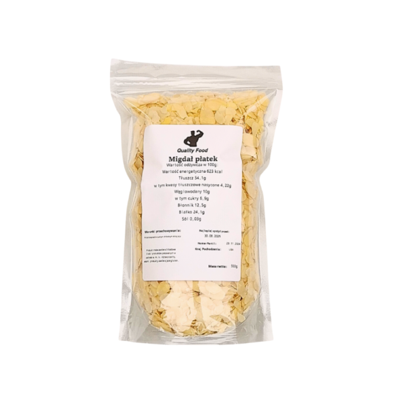 Płatki migdałowe 200g