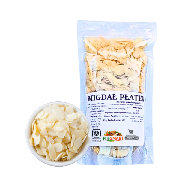 płatki migdałowe Płatki migdałowe 1kg