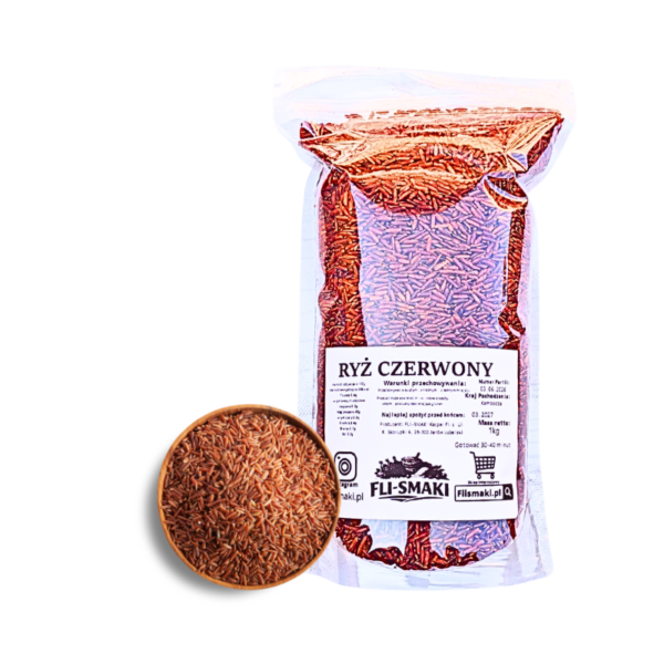 Ryż czerwony 1kg