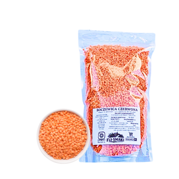Soczewica czerwona 200g