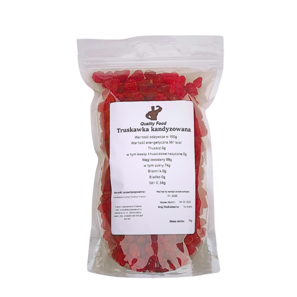 Truskawka kandyzowana 1kg