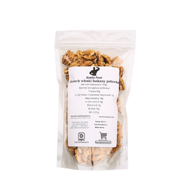 Orzechy włoskie łuskane 250g