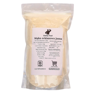 Mąka orkiszowa jasna 1kg