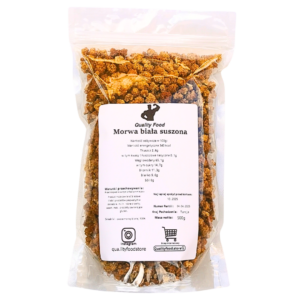 Morwa biała suszona 200g
