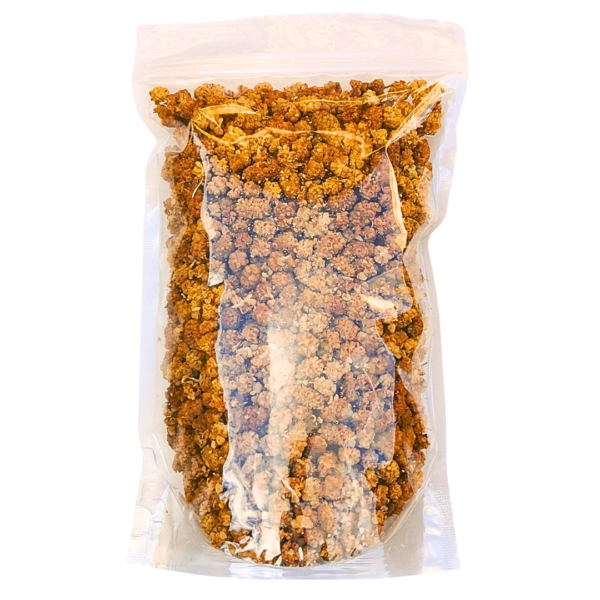 Morwa biała tył Morwa biała suszona 200g