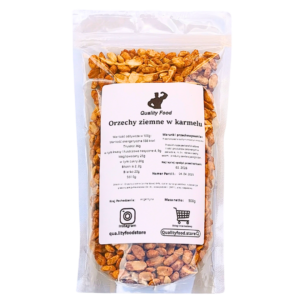 Orzeszki ziemne w karmelu 1kg
