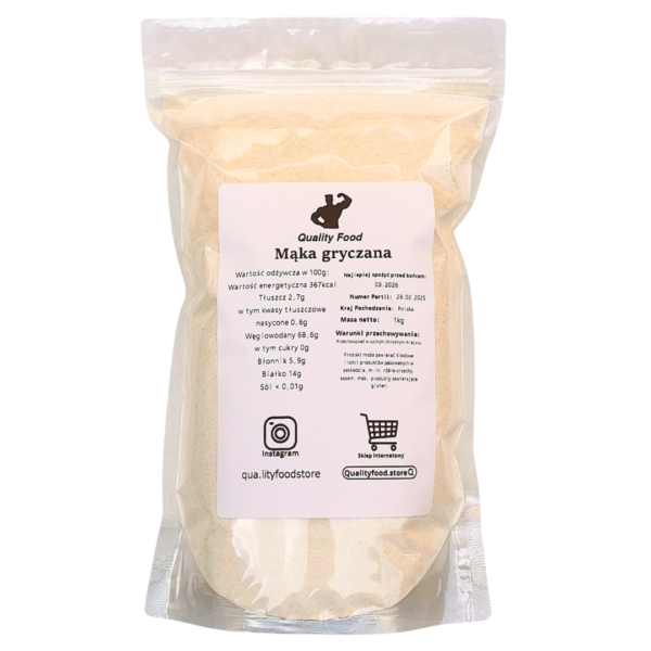 Mąka gryczana 1kg