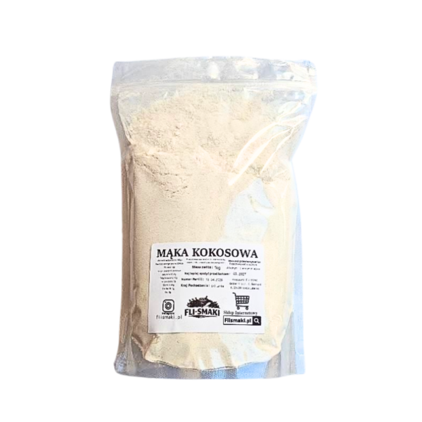 Mąka kokosowa 1kg