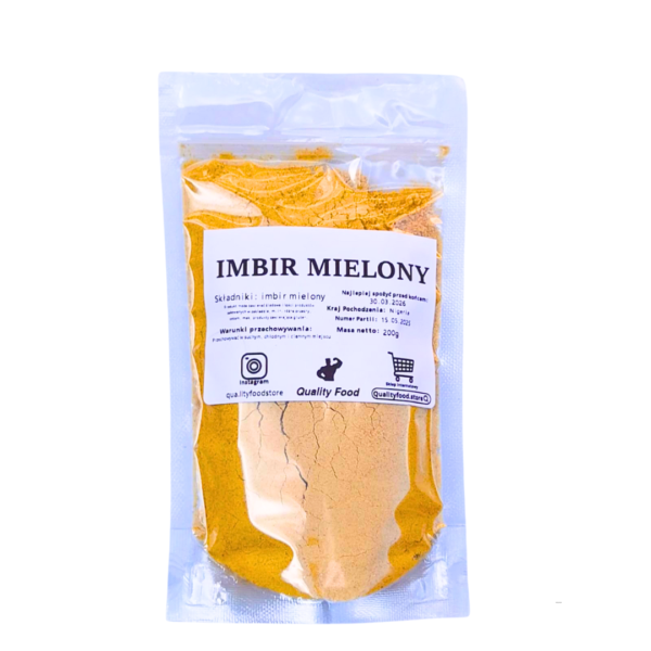Imbir mielony Imbir mielony 200g
