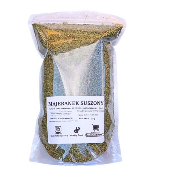 Majeranek suszony 200g