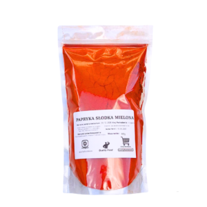 Papryka słodka mielona Papryka słodka mielona 500g
