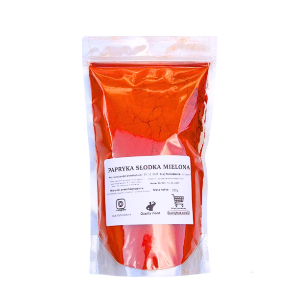 Papryka słodka mielona 500g