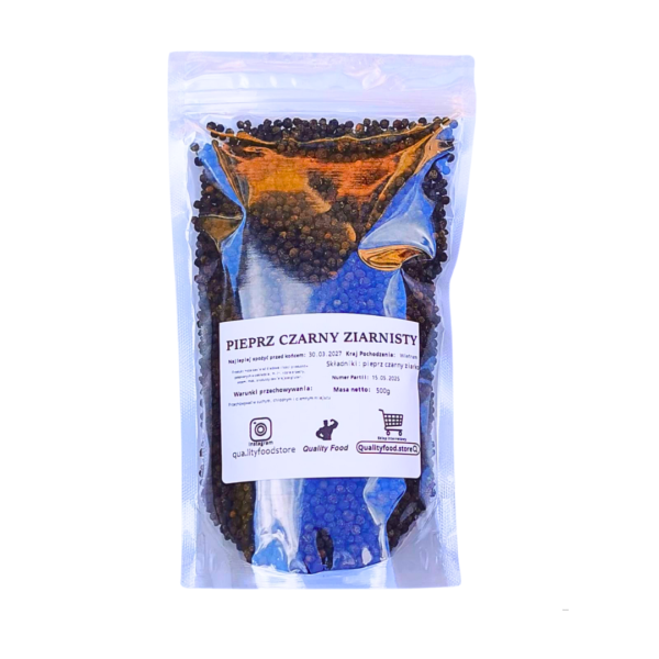 Pieprz czarny ziarno 500g