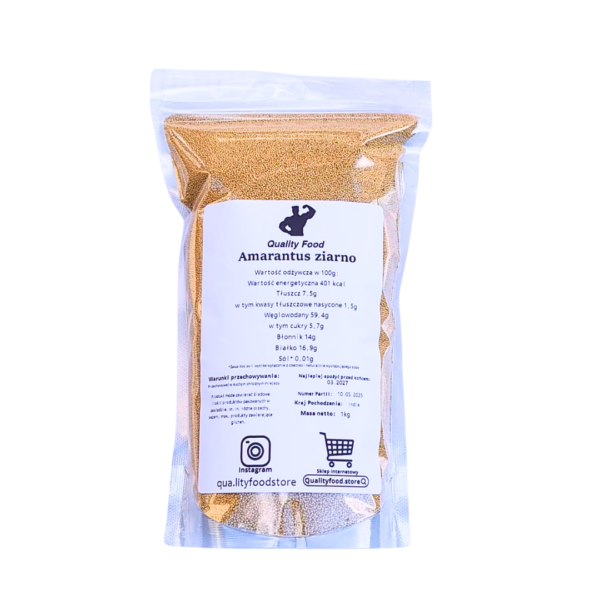 Amarantus ziarno 1kg