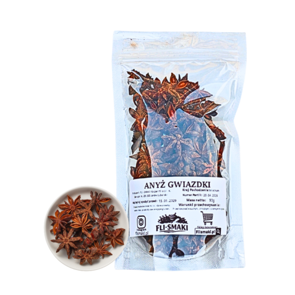 anyz Anyż gwiazdki 250g