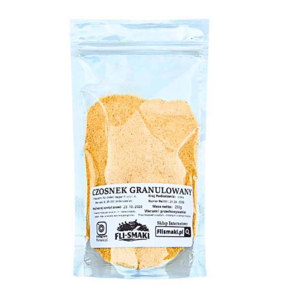 Czosnek granulowany 500g