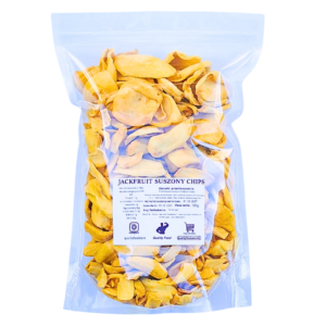 Jackfruit Owoc Chlebowca chips 200g