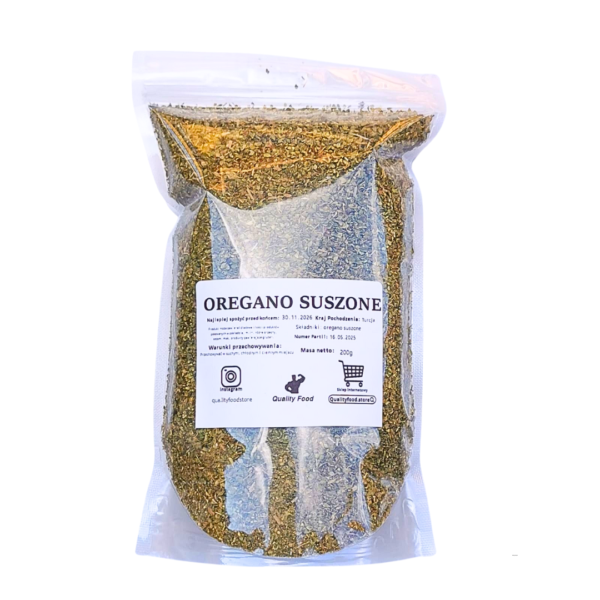 Oregano suszone 200g